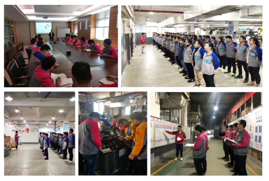 某全球領先的電機行業企業五星班組系統建立紀實