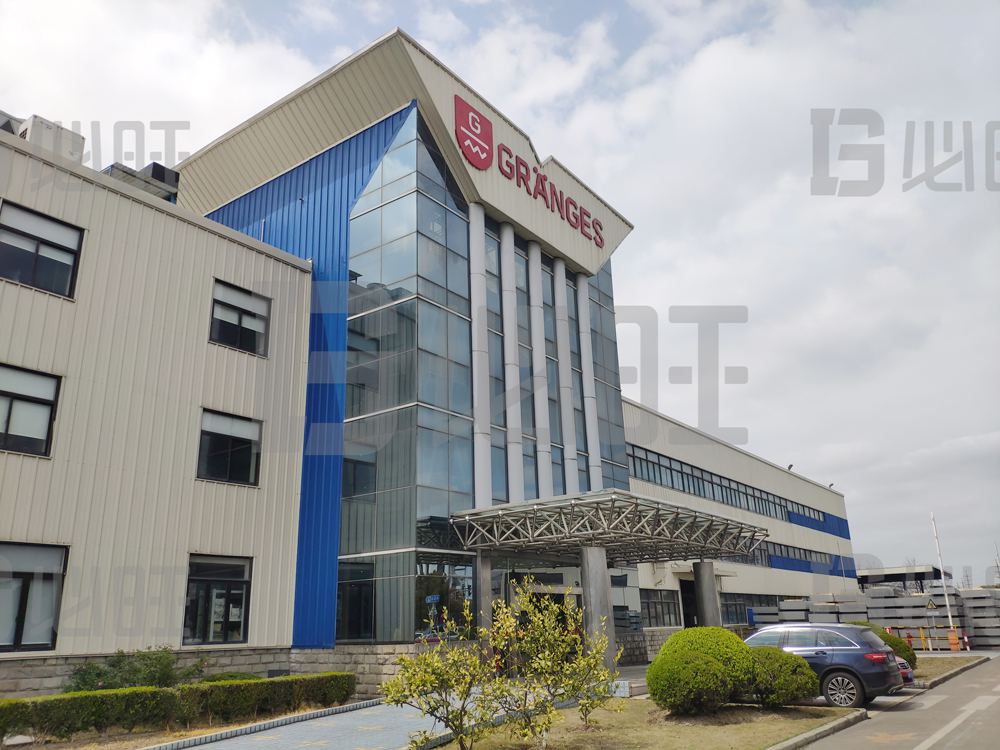 博革再次和格朗吉斯合作,為其提供精益管理咨詢服務(wù)