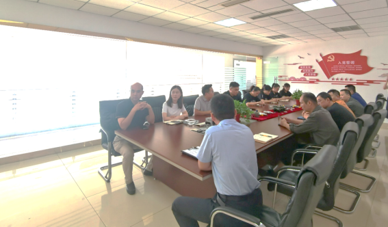 博革咨詢與二馬液壓達成精益布局&6S與目視化合作,召開項目啟動會