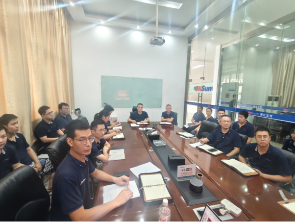 博革咨詢與浙江三可交換器企業(yè)達(dá)成6S與目視化咨詢合作,管理啟動會隆重召開