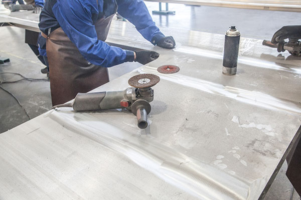 鋁產品加工企業(yè)現(xiàn)場7S改善案例