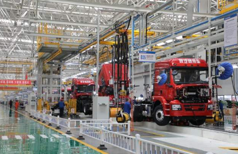 機械行業(大型車架生產)精益現場改善案例