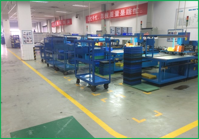 機械加工行業(軸承加工)6S改善案例