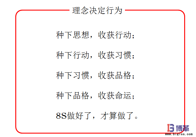 車間現(xiàn)場8S管理 車間現(xiàn)場8S管理的具體內(nèi)容