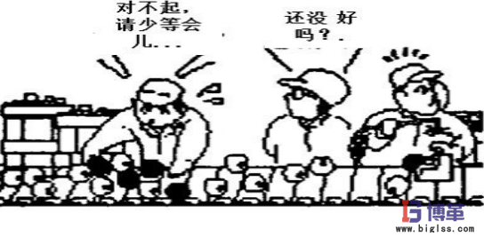 精益生產七大浪費之等待的浪費 精益生產七大浪費之等待的浪費