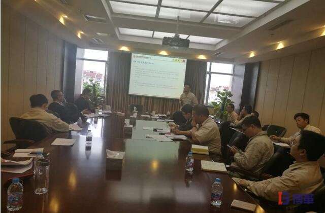 六西格瑪項目評審大會現場 六西格瑪項目評審大會現場