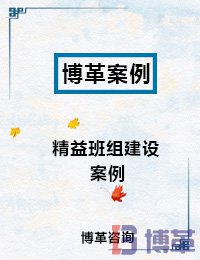 精益班組建設(shè)案例 班組建設(shè)案例