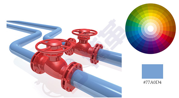 工業(yè)管道顏色標(biāo)識 工業(yè)管道顏色標(biāo)識