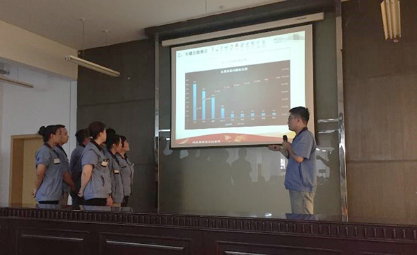 金牌班組長培訓學員總結發言