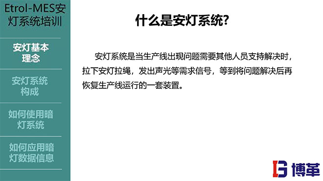 安燈ANDON系統(tǒng)實踐培訓經(jīng)典課件 安燈ANDON系統(tǒng)實踐培訓經(jīng)典課件