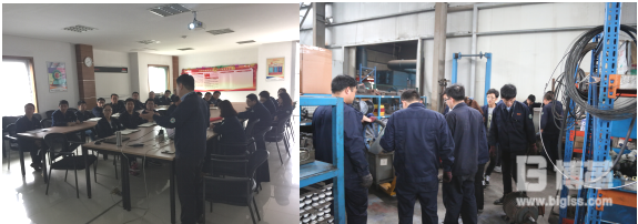 進行課堂CIP及現(xiàn)場CIP培訓 進行課堂CIP及現(xiàn)場CIP培訓