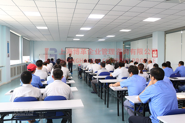 精益六西格瑪項(xiàng)目啟動(dòng)大會(huì)博革咨詢金學(xué)俊發(fā)言 精益六西格瑪項(xiàng)目啟動(dòng)大會(huì)