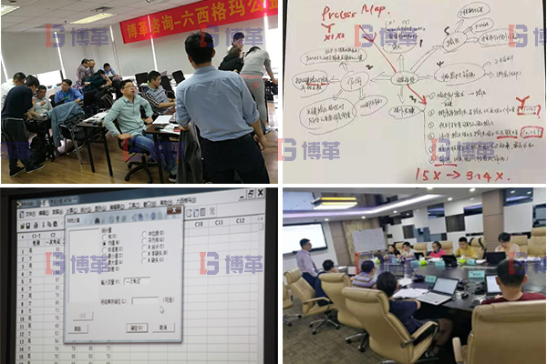 六西格瑪綠帶培訓現場 六西格瑪綠帶培訓現場