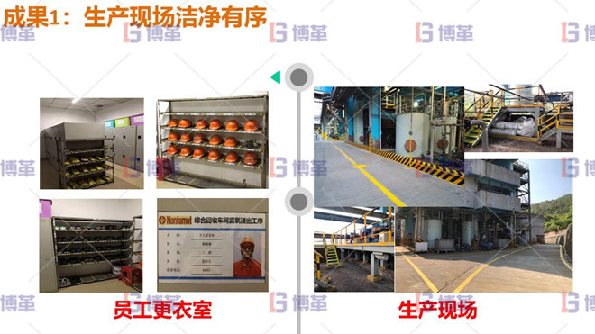 生產(chǎn)現(xiàn)場(chǎng)潔凈有序 生產(chǎn)現(xiàn)場(chǎng)潔凈有序