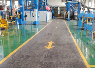 博革咨詢TPM現場輔導正式開工!