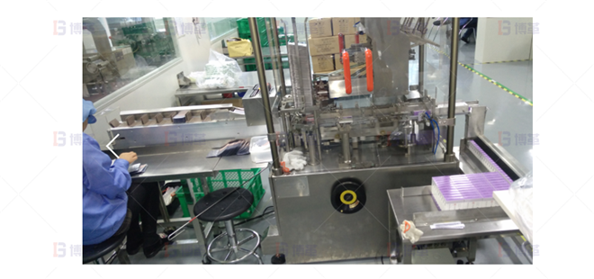 自動裝盒機(jī) 醫(yī)療器械簡易自動化LCIA改善案例 自動裝盒機(jī)