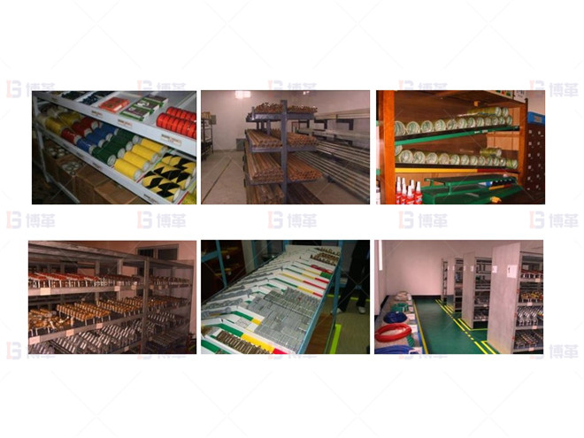 成果展示- 倉庫 機(jī)加工行業(yè)車間樣板區(qū)打造案例 成果展示- 倉庫