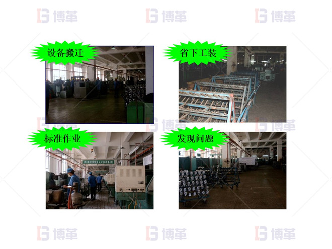 實(shí)施改善活動 機(jī)加工行業(yè)精益布局改善 實(shí)施改善活動