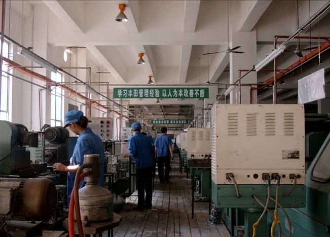 機加工行業精益布局改善