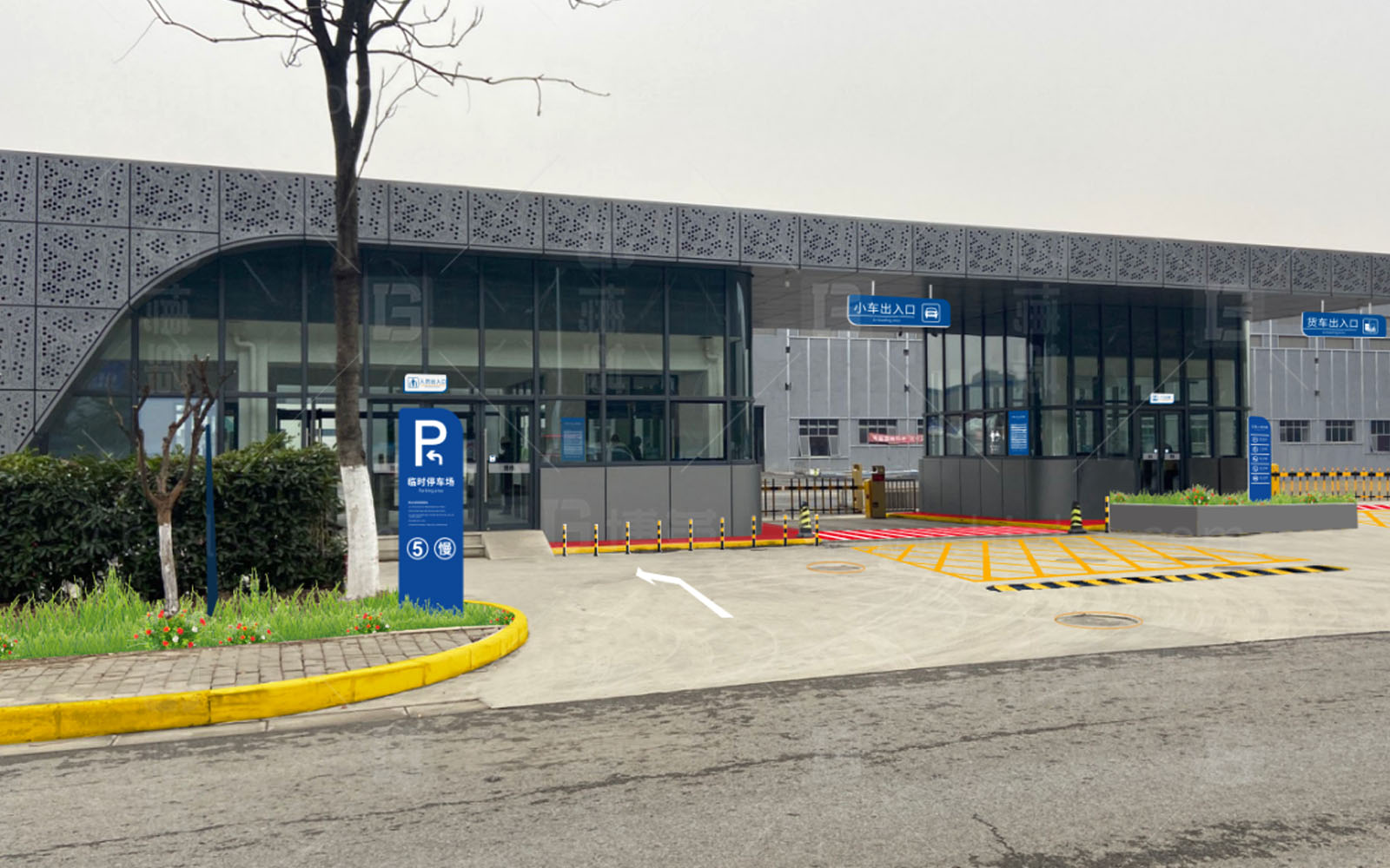 廠區(qū)丨戶外目視化 上海博革 博革咨詢 廠區(qū)丨戶外目視化 上海博革 博革咨詢