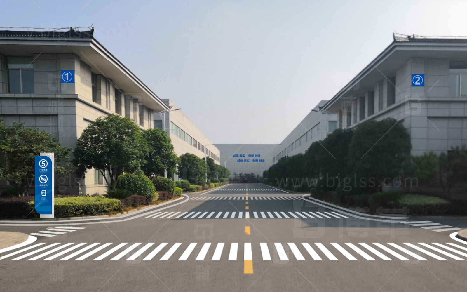 廠區(qū)丨戶外目視化 上海博革 博革咨詢 廠區(qū)丨戶外目視化 上海博革 博革咨詢