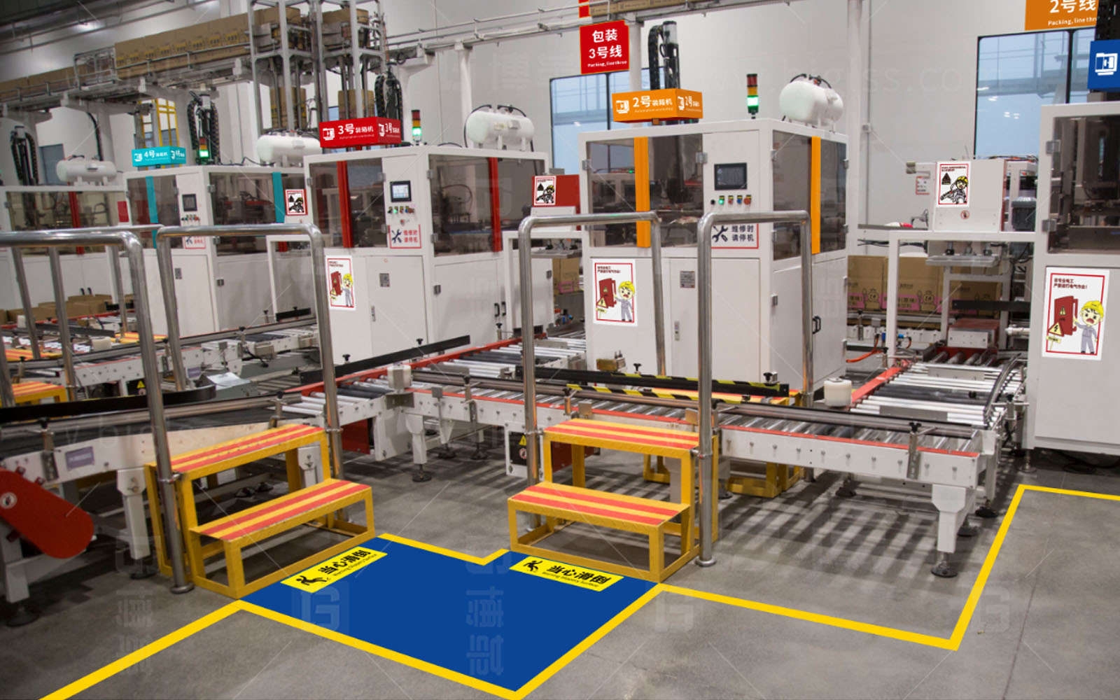 設備丨設施目視化