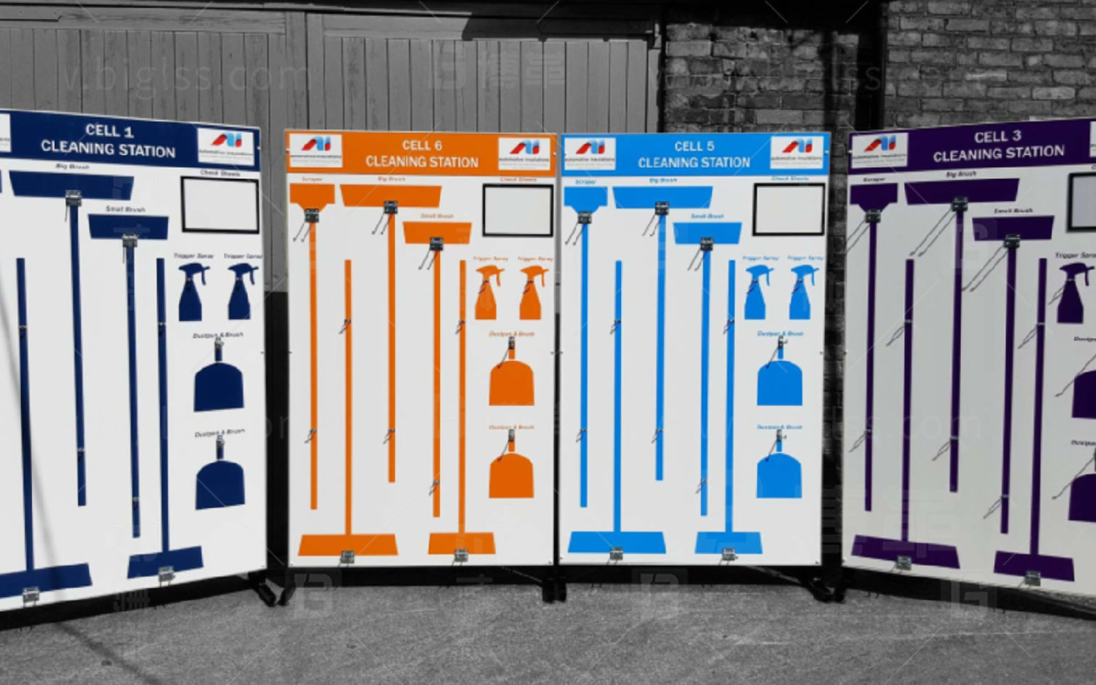 班組丨管理目視化 上海博革 博革咨詢 班組丨管理目視化 上海博革 博革咨詢