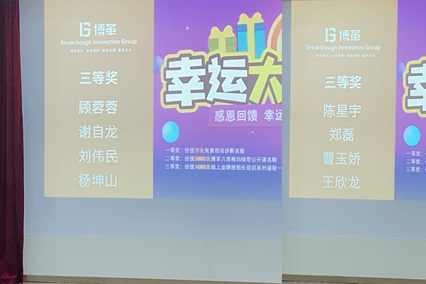 博革2021年精益生產(chǎn)管理培訓(xùn)三等獎(jiǎng) 博革2021年精益生產(chǎn)管理培訓(xùn)