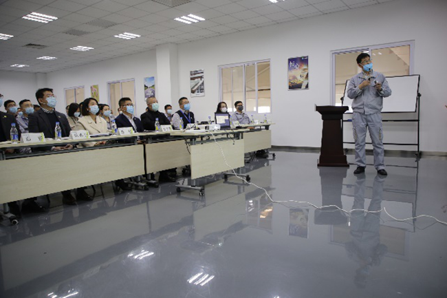 精益管理項目啟動大會簽授儀式 博革精益管理項目啟動大會